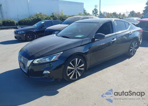 2020 Nissan Altima Platinum Fwd from USA, damaged, VIN 1N4BL4FV4LN300664